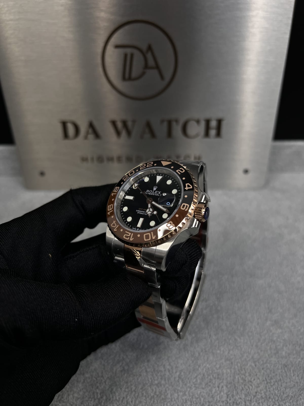 롤렉스 GMT마스터2 루트비어 콤비 오이스터 40mm 9