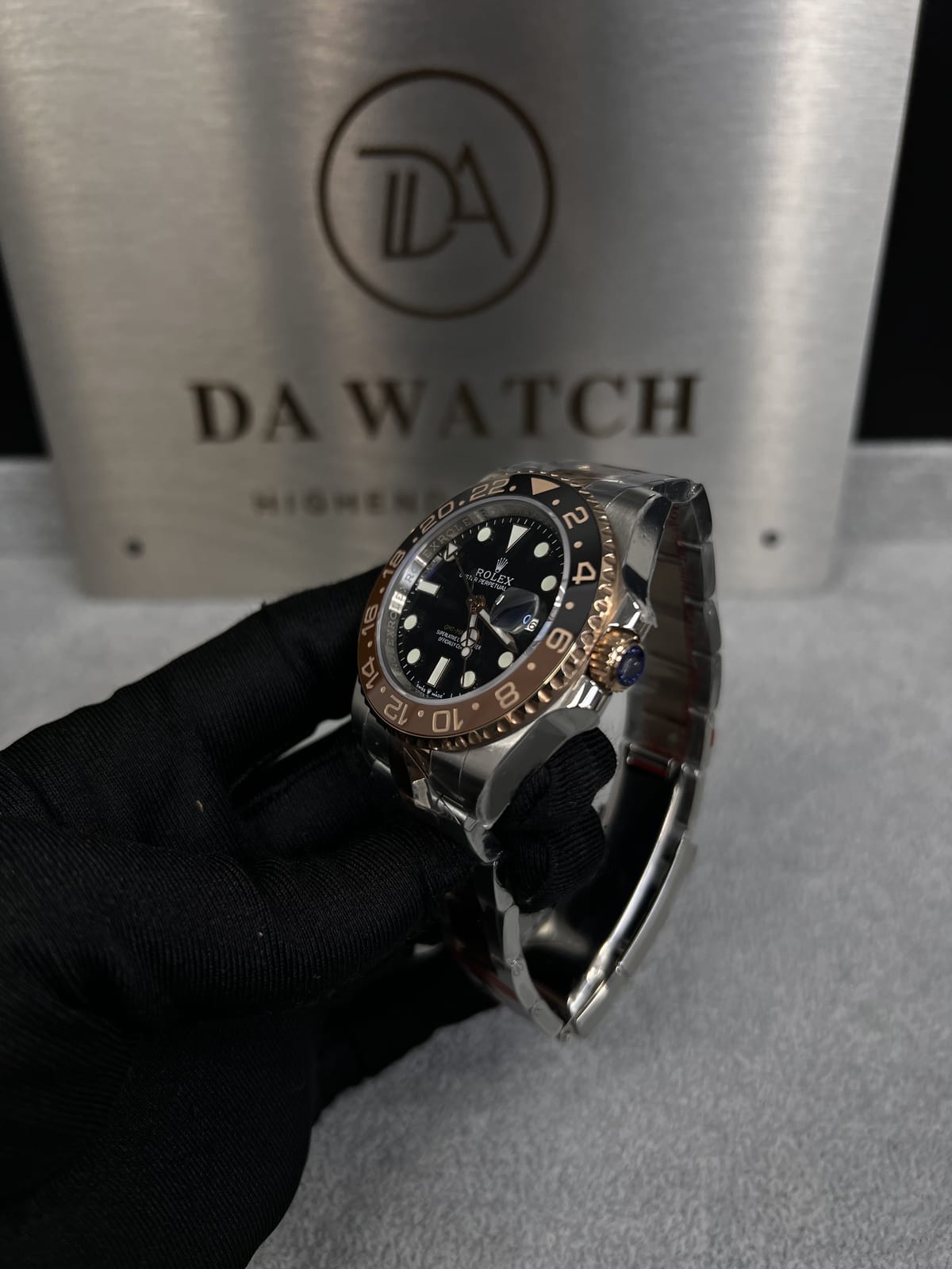 롤렉스 GMT마스터2 루트비어 콤비 오이스터 40mm 10