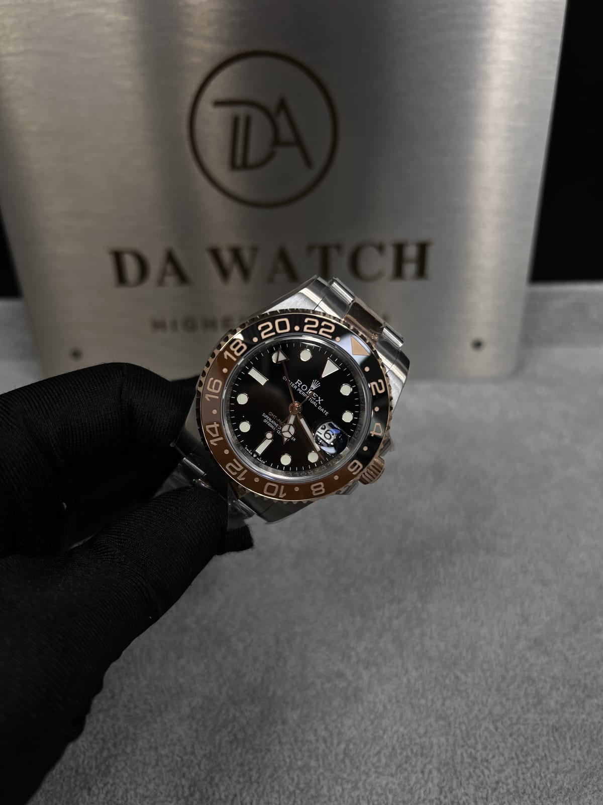 롤렉스 GMT마스터2 루트비어 콤비 오이스터 40mm 11