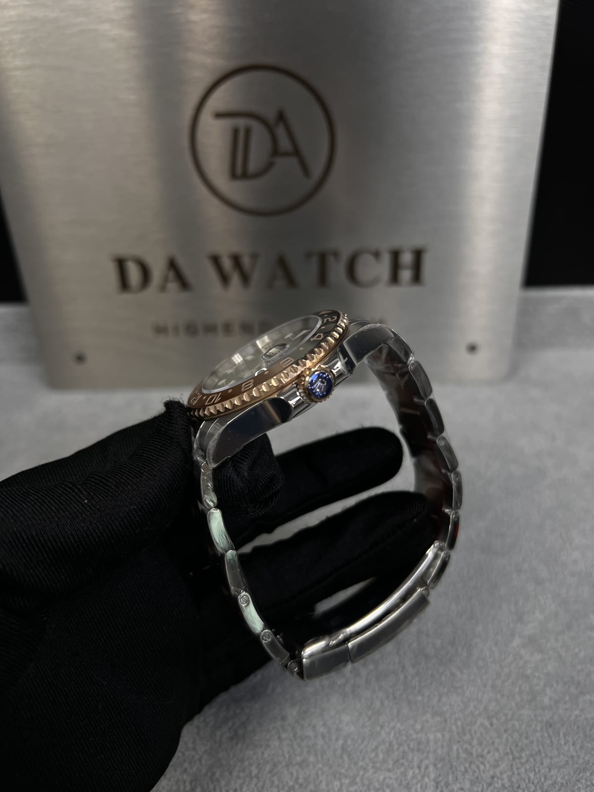 롤렉스 GMT마스터2 루트비어 콤비 오이스터 40mm 12