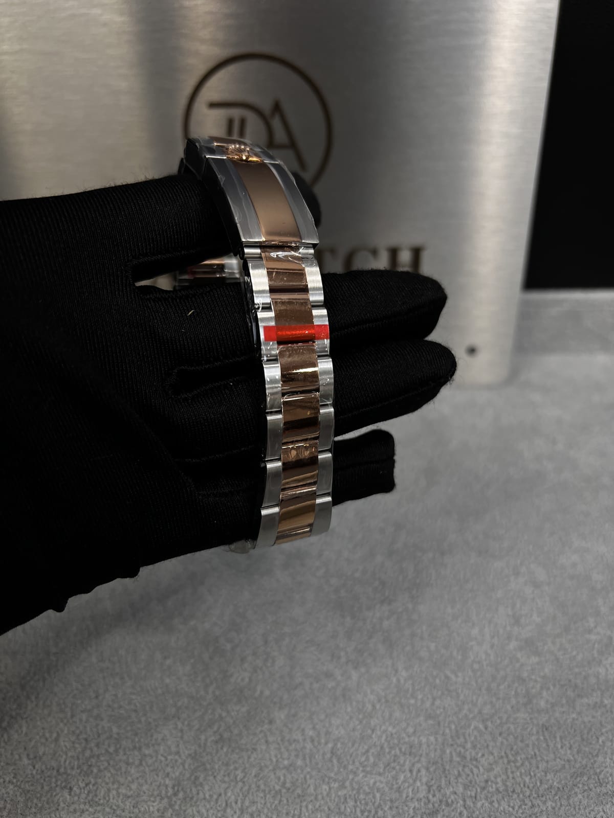 롤렉스 GMT마스터2 루트비어 콤비 오이스터 40mm 17