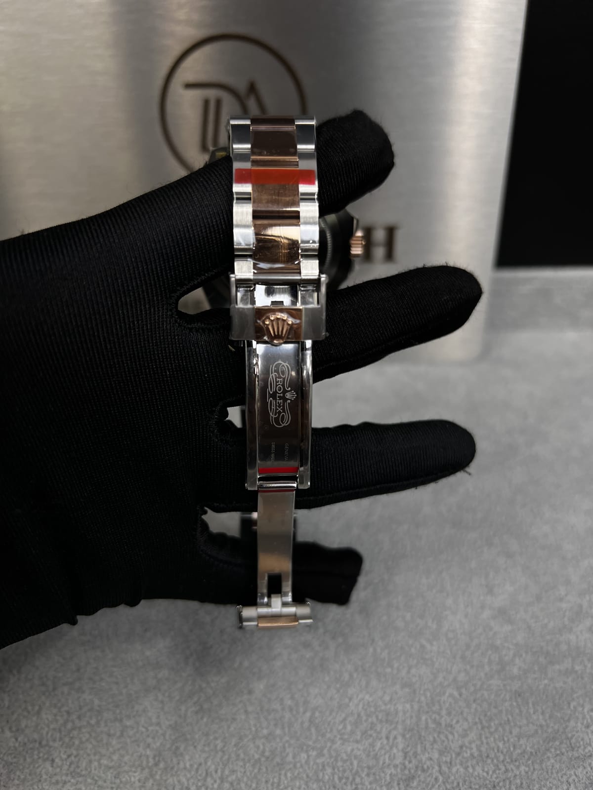 롤렉스 GMT마스터2 루트비어 콤비 오이스터 40mm 18