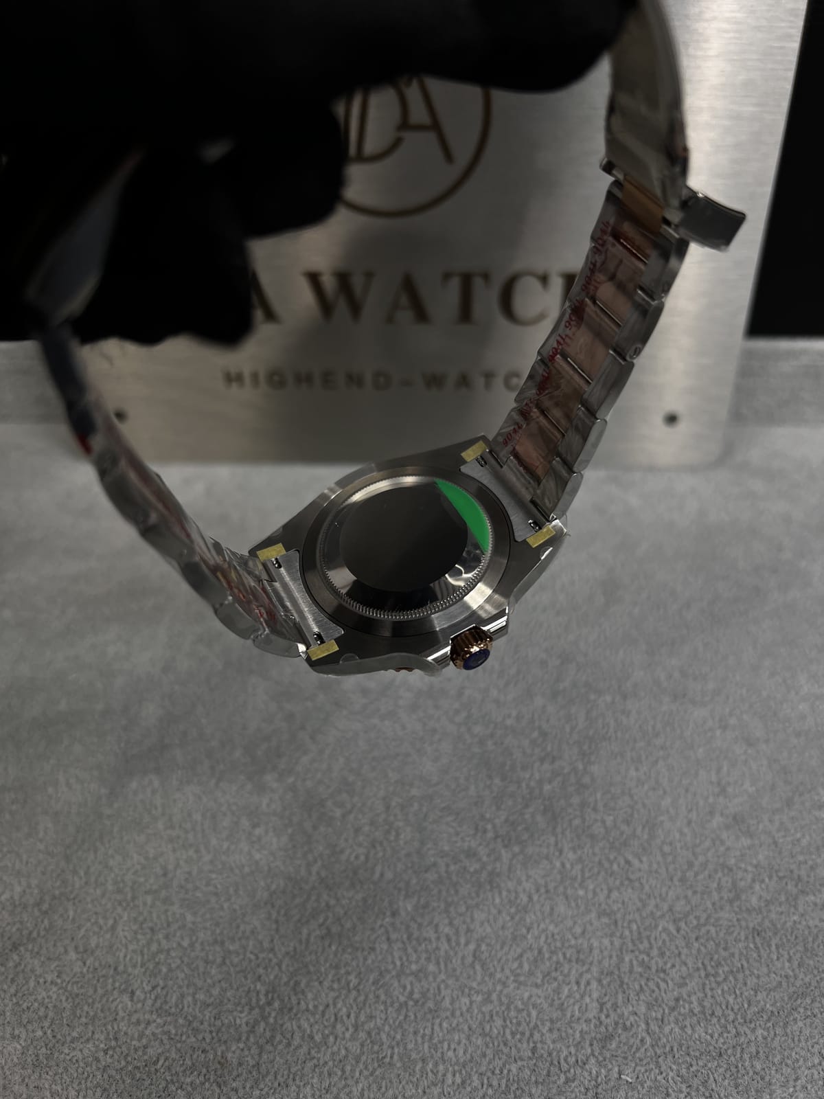 롤렉스 GMT마스터2 루트비어 콤비 오이스터 40mm 19