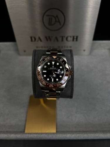 롤렉스 GMT마스터2 루트비어 콤비 오이스터 40mm