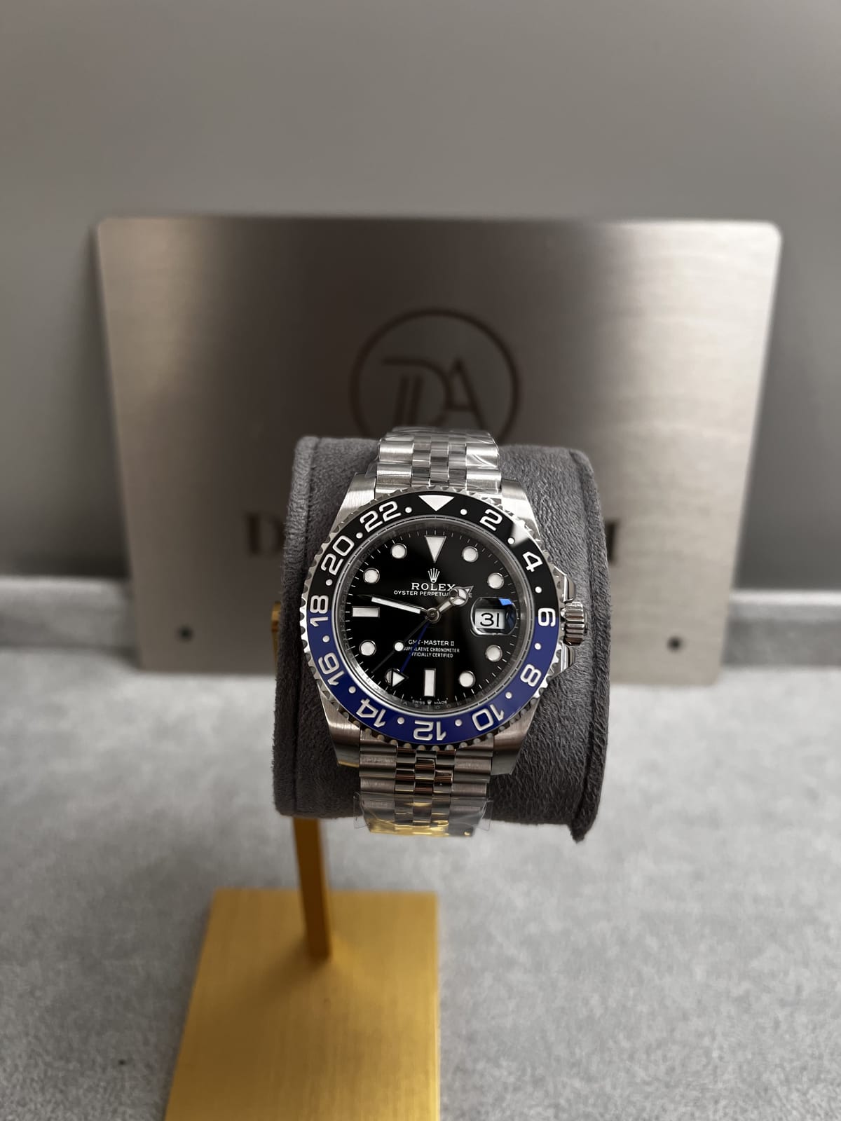 롤렉스 GMT마스터2 배트걸 쥬빌레 40mm 3