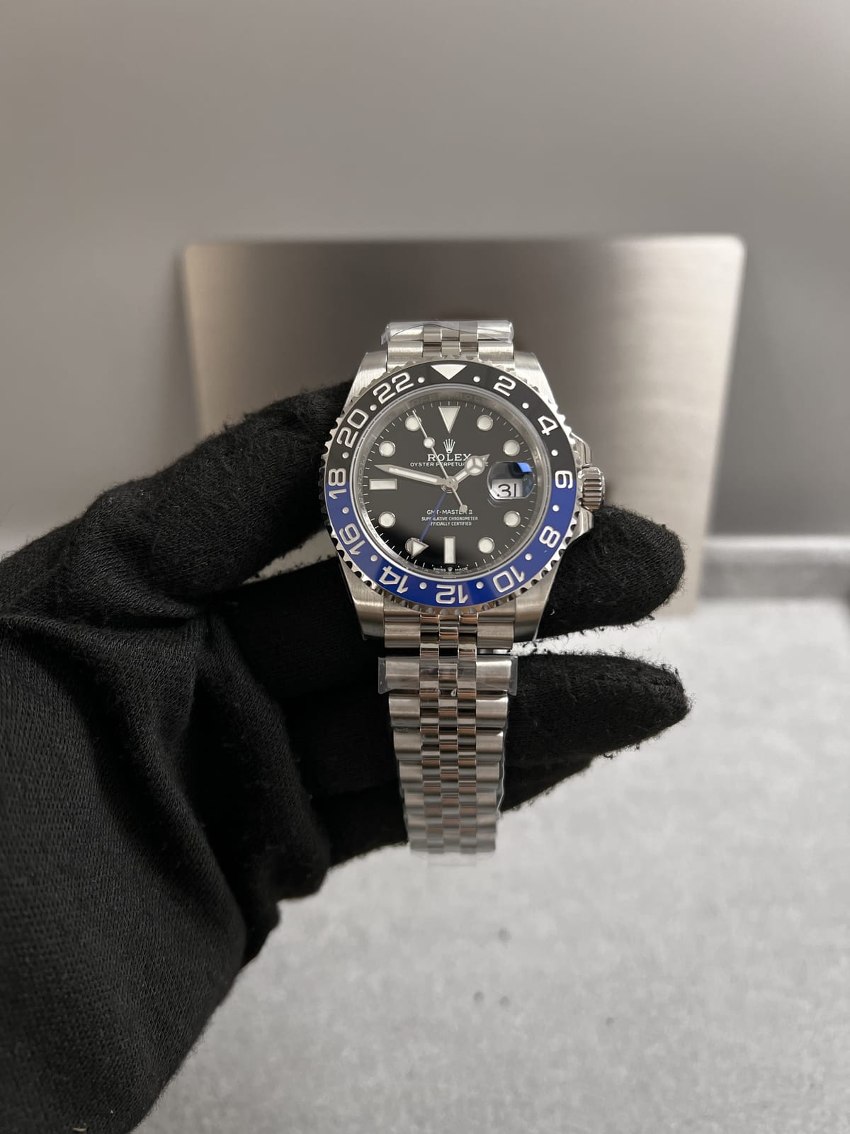 롤렉스 GMT마스터2 배트걸 쥬빌레 40mm 4