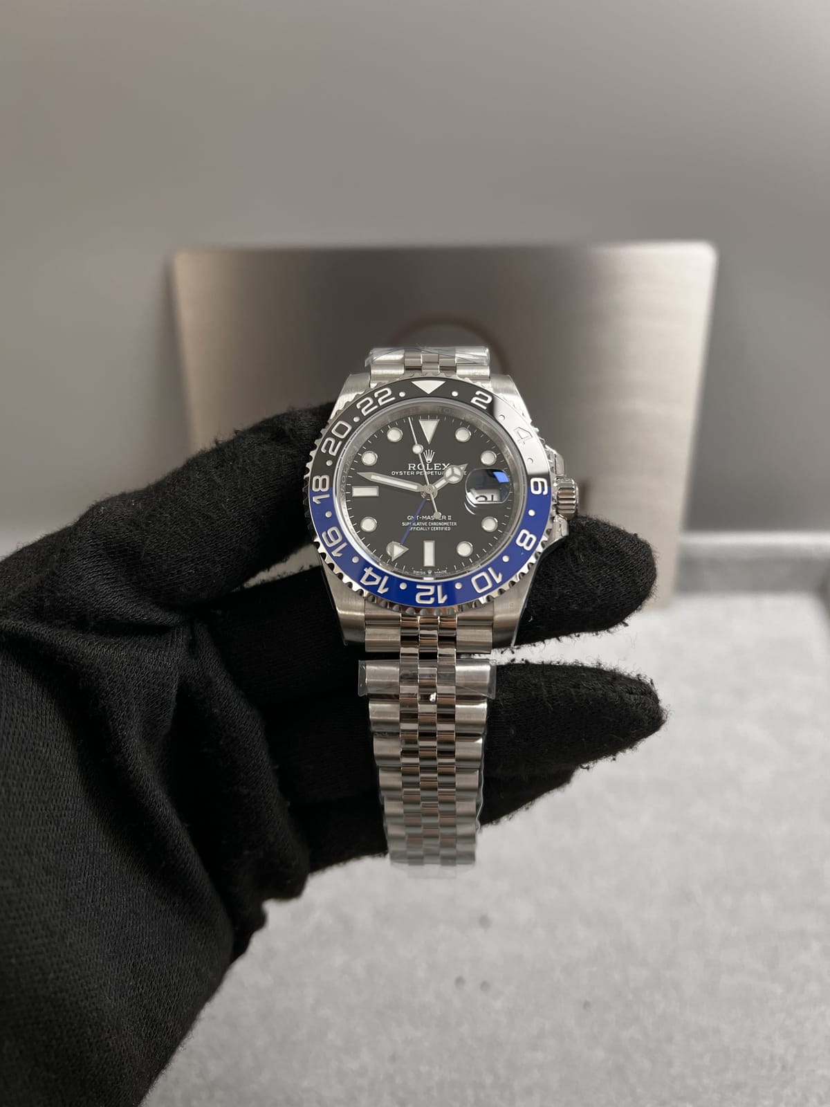 롤렉스 GMT마스터2 배트걸 쥬빌레 40mm 5
