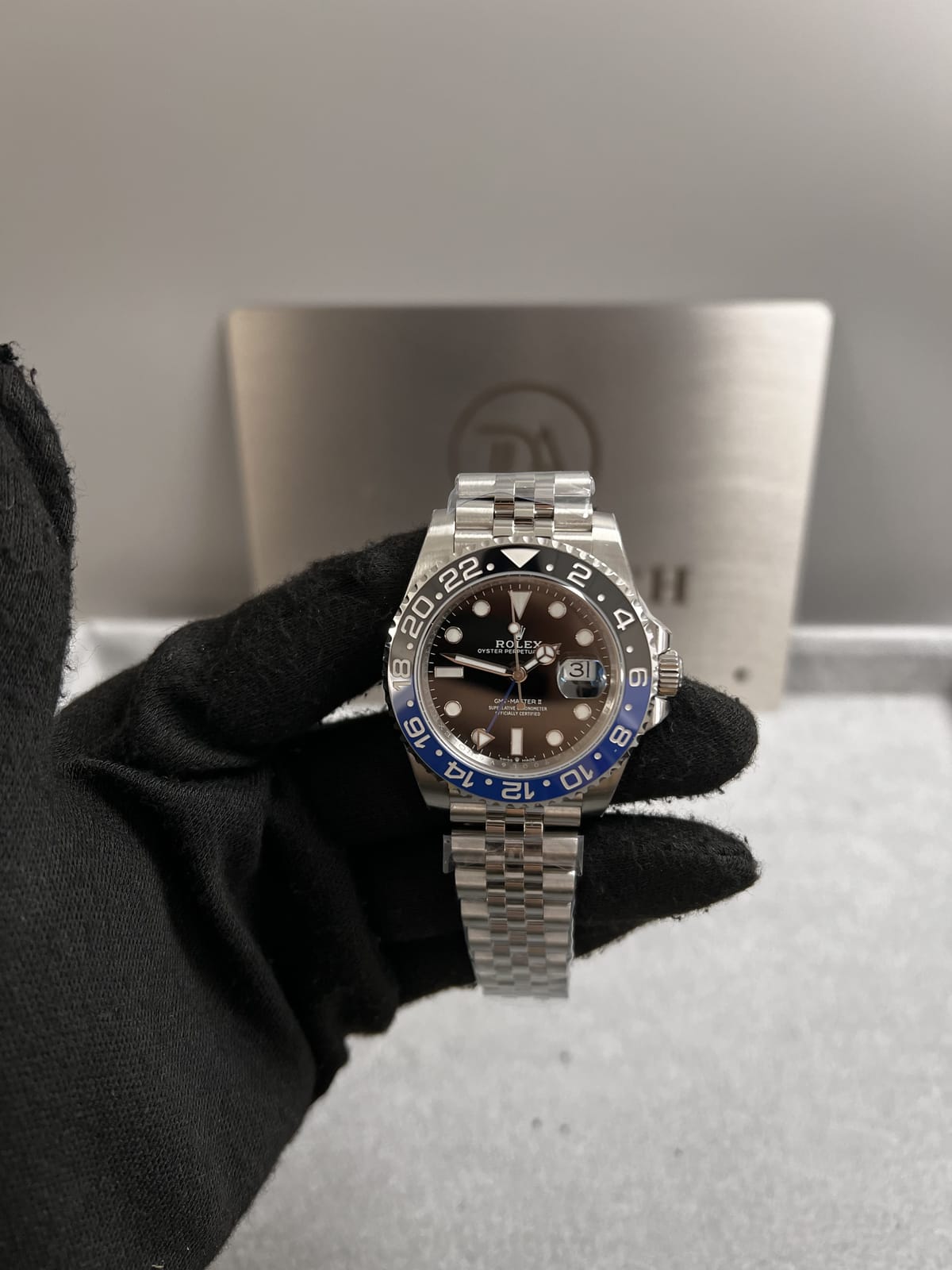롤렉스 GMT마스터2 배트걸 쥬빌레 40mm 6