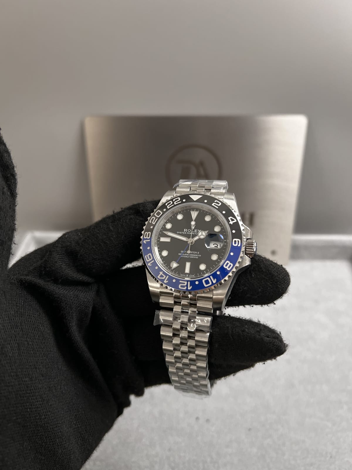 롤렉스 GMT마스터2 배트걸 쥬빌레 40mm 7