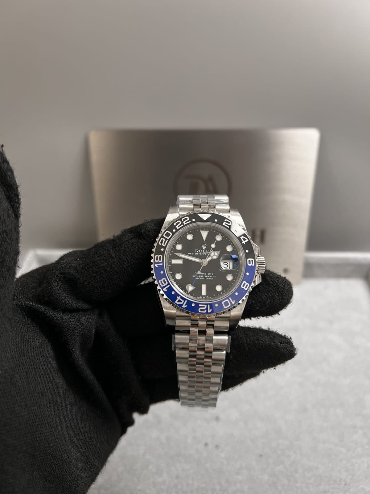 롤렉스 GMT마스터2 배트걸 쥬빌레 40mm 8