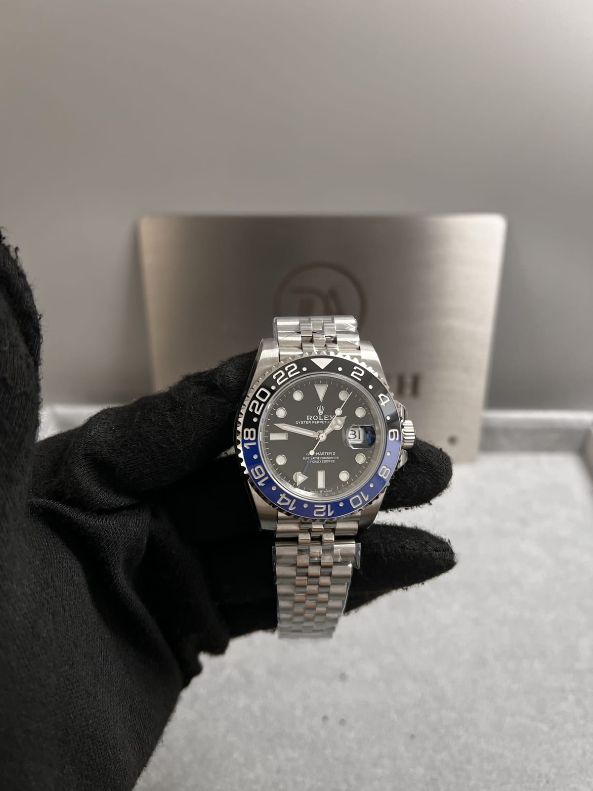 롤렉스 GMT마스터2 배트걸 쥬빌레 40mm 9