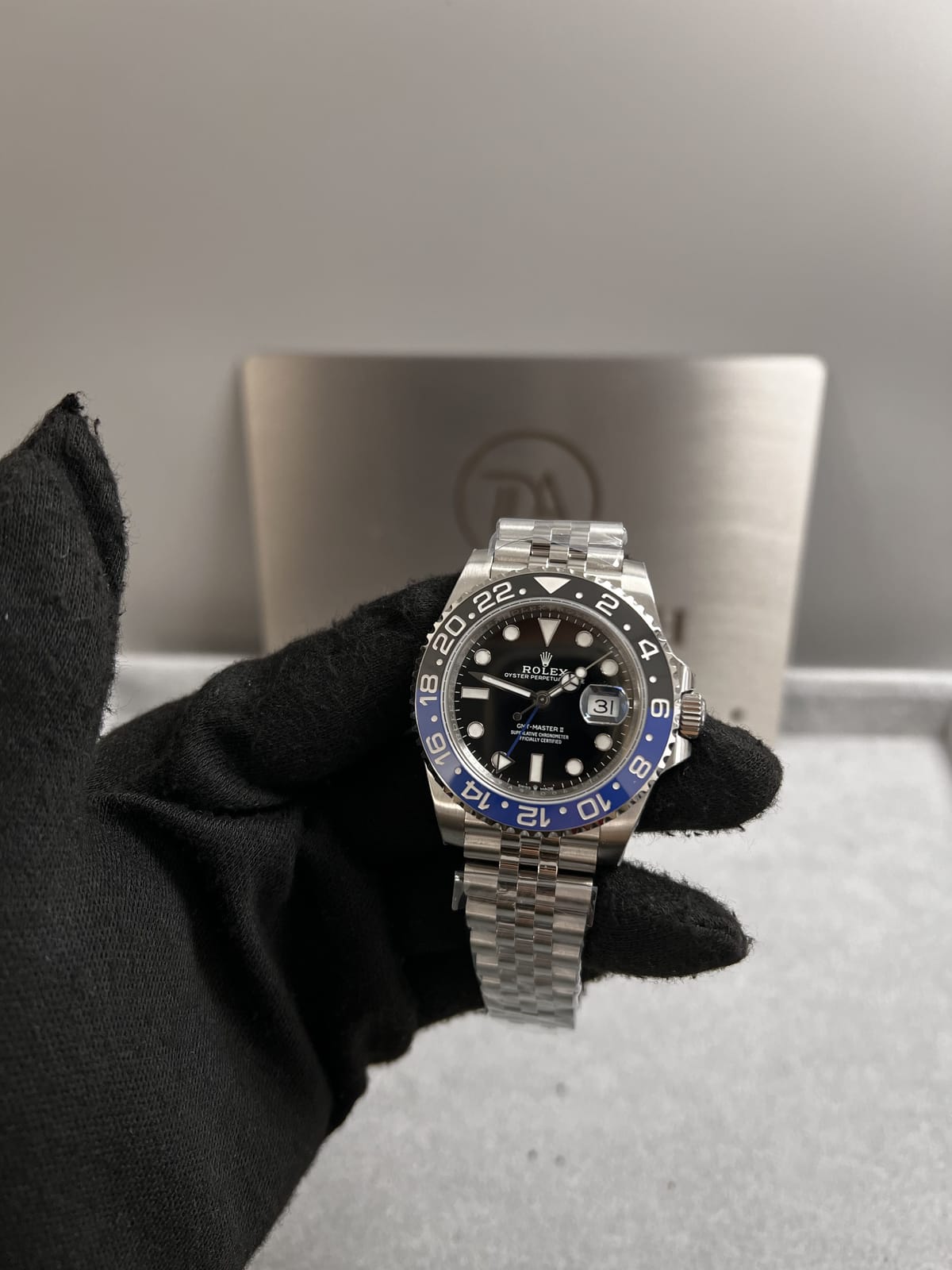 롤렉스 GMT마스터2 배트걸 쥬빌레 40mm 10
