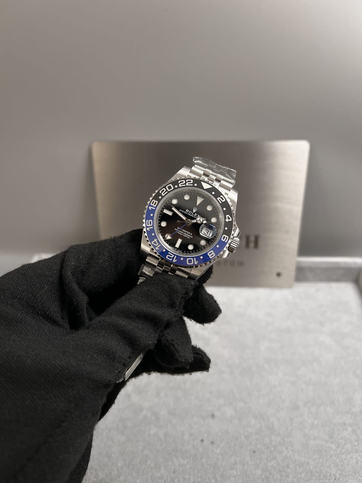 롤렉스 GMT마스터2 배트걸 쥬빌레 40mm 11