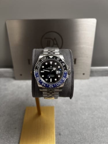 롤렉스 GMT마스터2 배트걸 쥬빌레 40mm