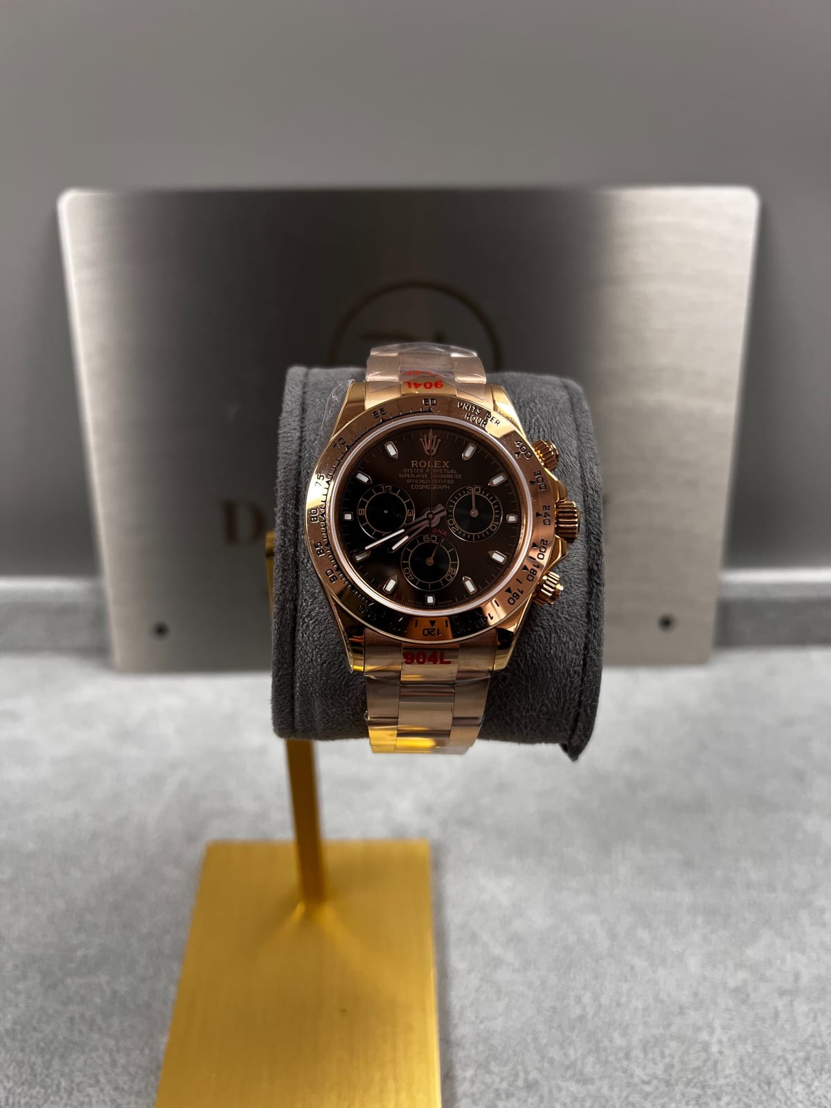 롤렉스 데이토나 로즈골드 금통 초코판 40mm 3