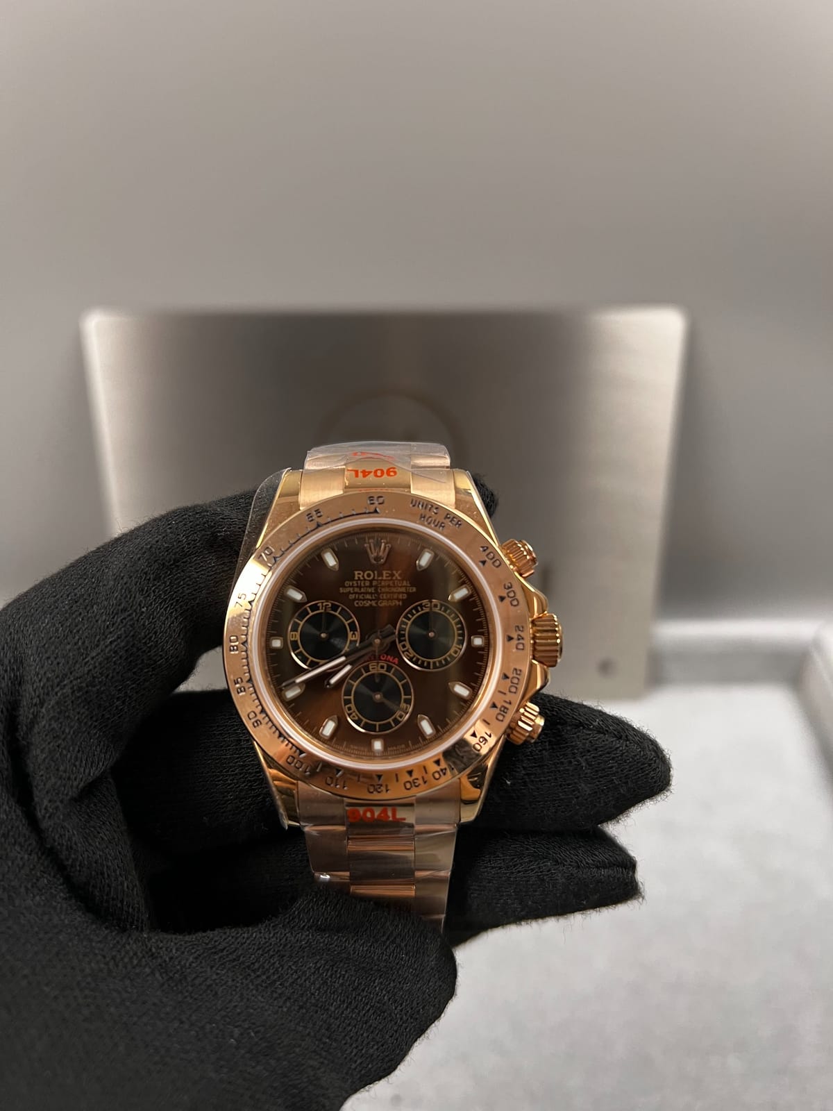 롤렉스 데이토나 로즈골드 금통 초코판 40mm 4