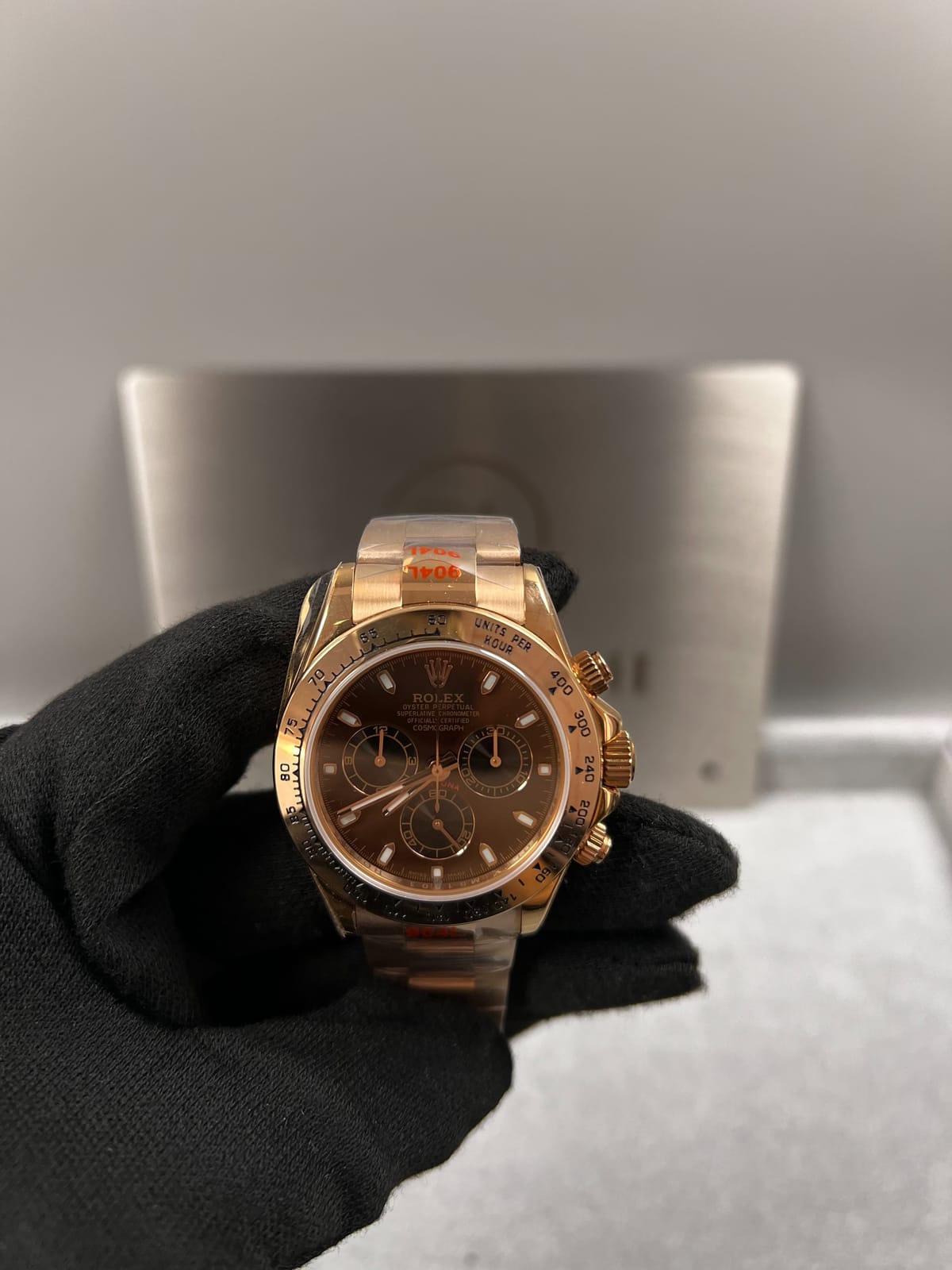롤렉스 데이토나 로즈골드 금통 초코판 40mm 6