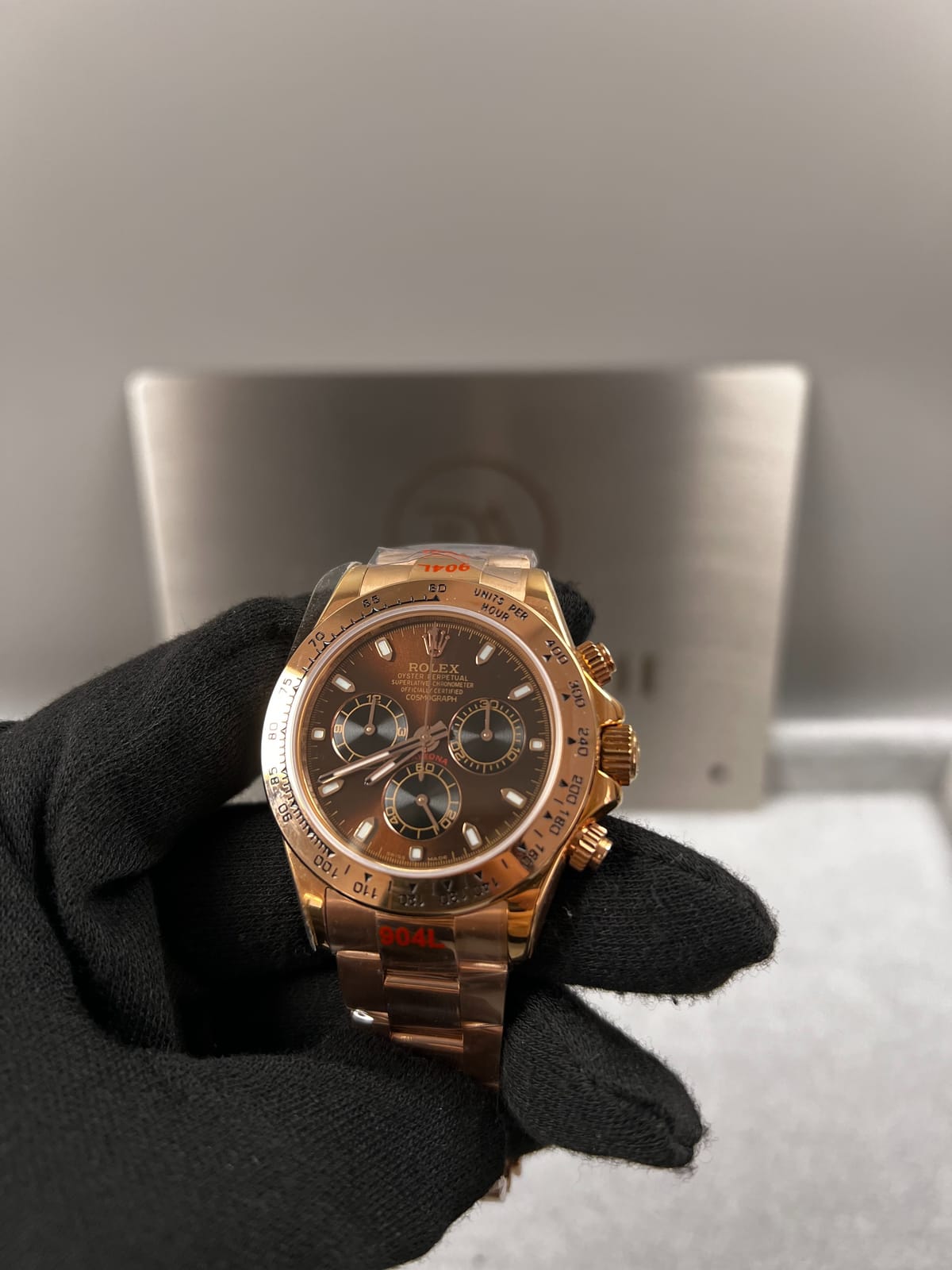 롤렉스 데이토나 로즈골드 금통 초코판 40mm 7