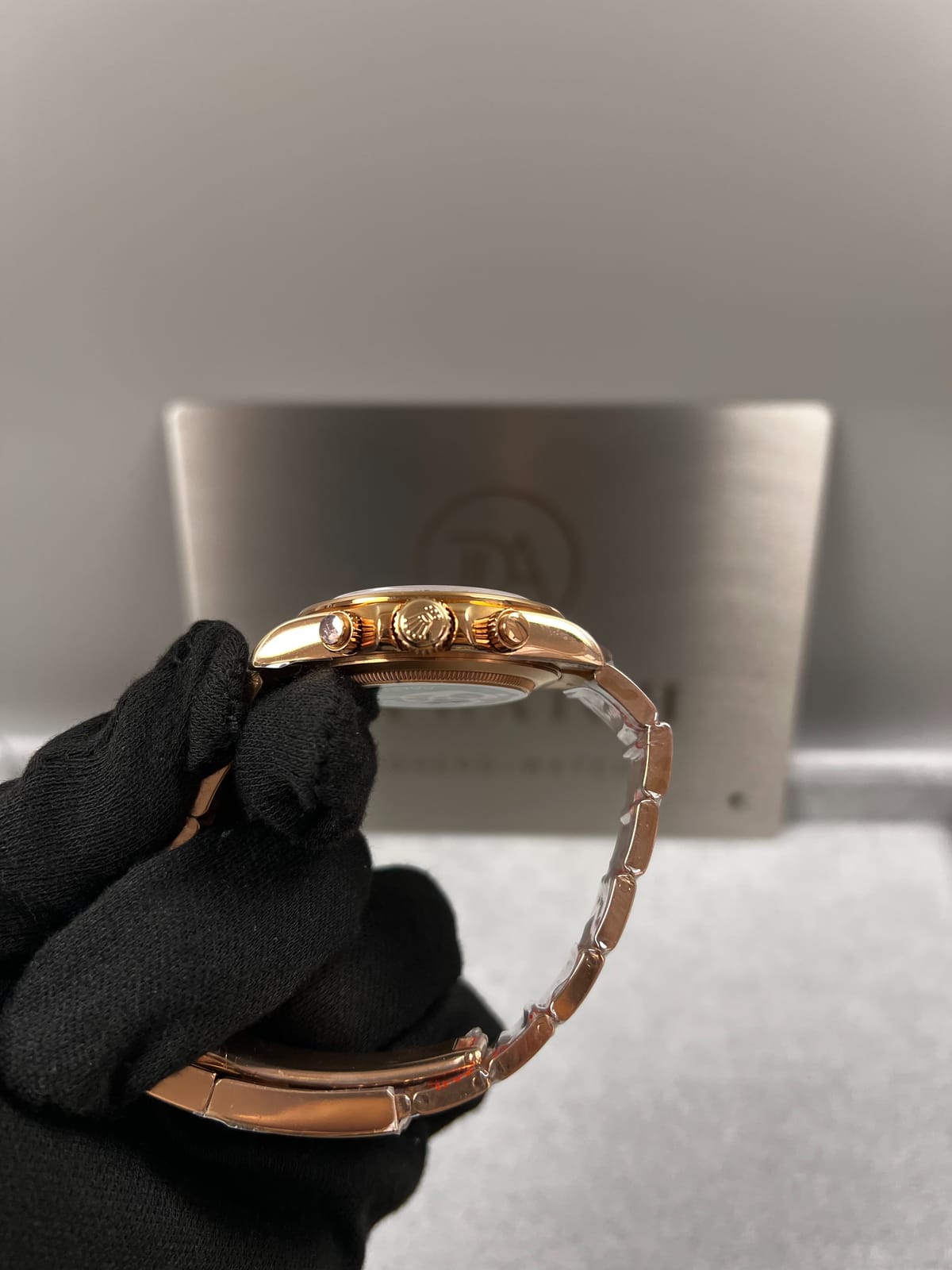 롤렉스 데이토나 로즈골드 금통 초코판 40mm 13