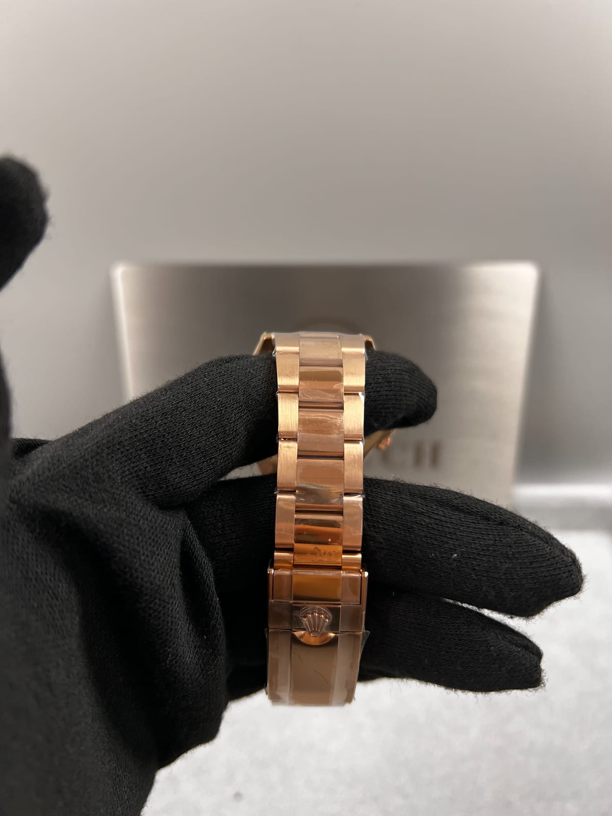 롤렉스 데이토나 로즈골드 금통 초코판 40mm 14