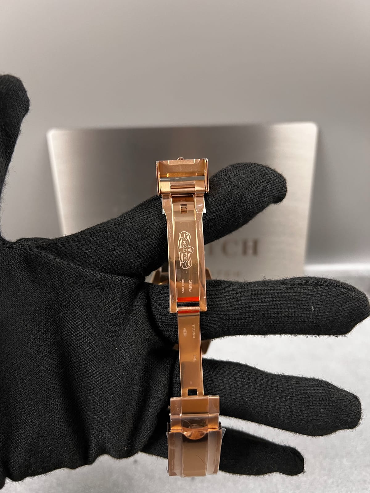 롤렉스 데이토나 로즈골드 금통 초코판 40mm 17