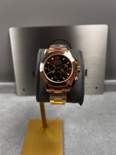 롤렉스 데이토나 로즈골드 금통 초코판 40mm