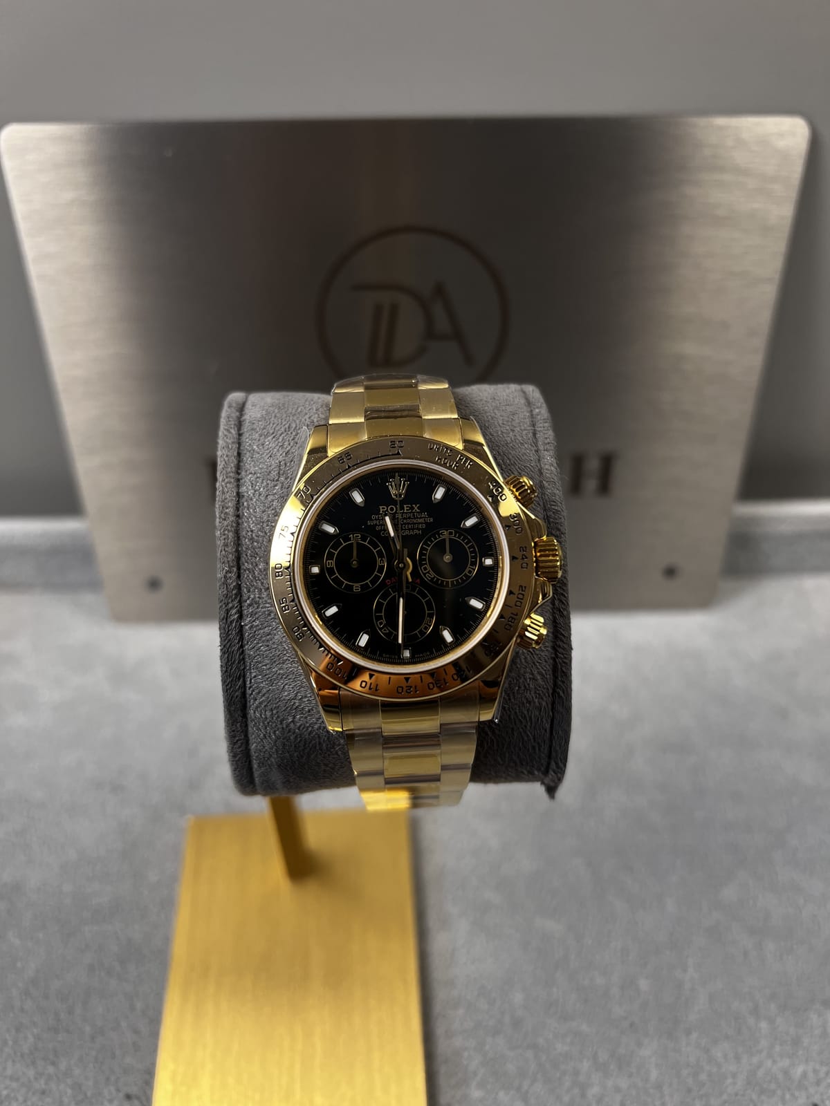 롤렉스 데이토나 옐로우골드 금통 검판 40mm 4