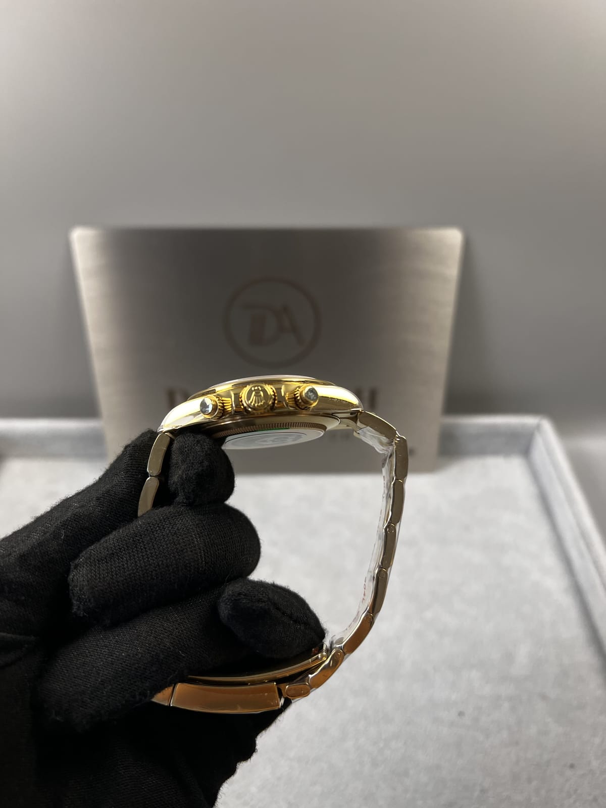 롤렉스 데이토나 옐로우골드 금통 검판 40mm 14