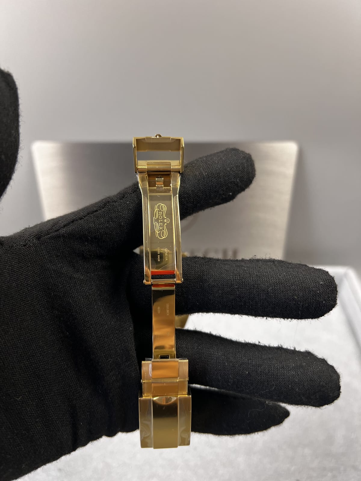 롤렉스 데이토나 옐로우골드 금통 검판 40mm 19