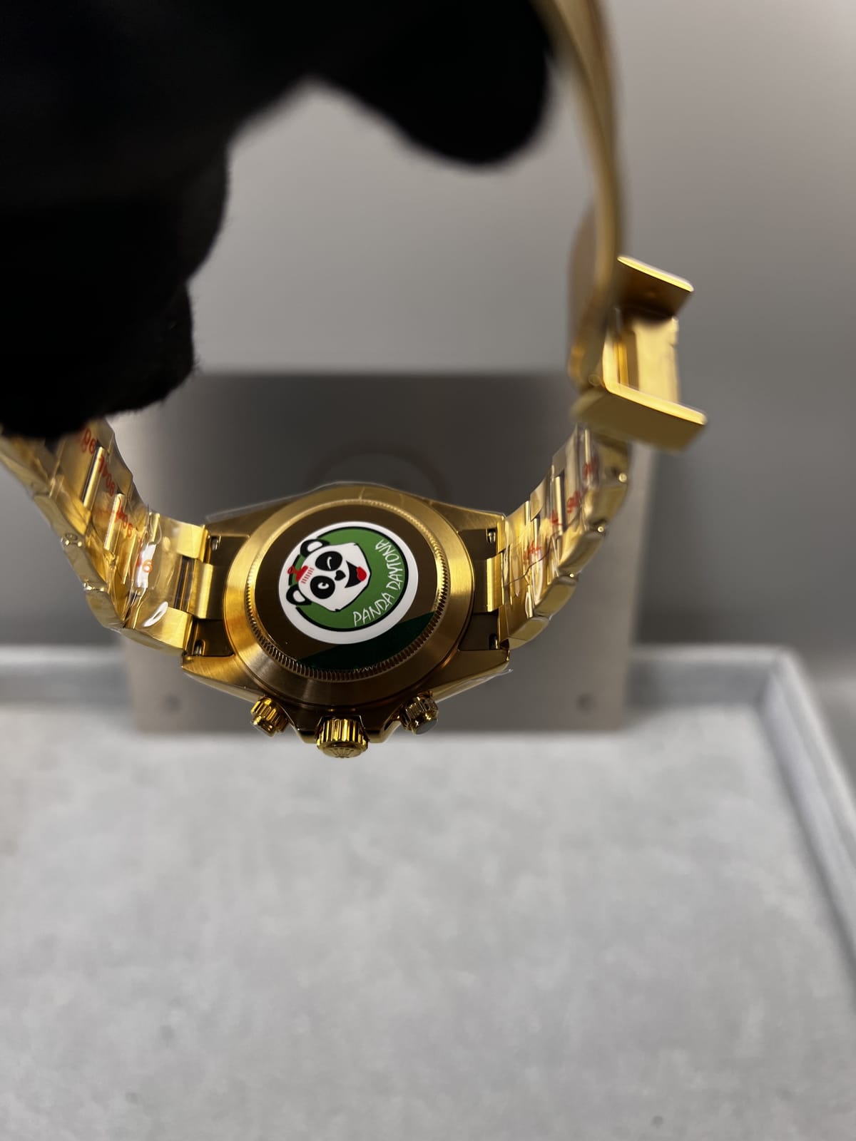 롤렉스 데이토나 옐로우골드 금통 검판 40mm 21
