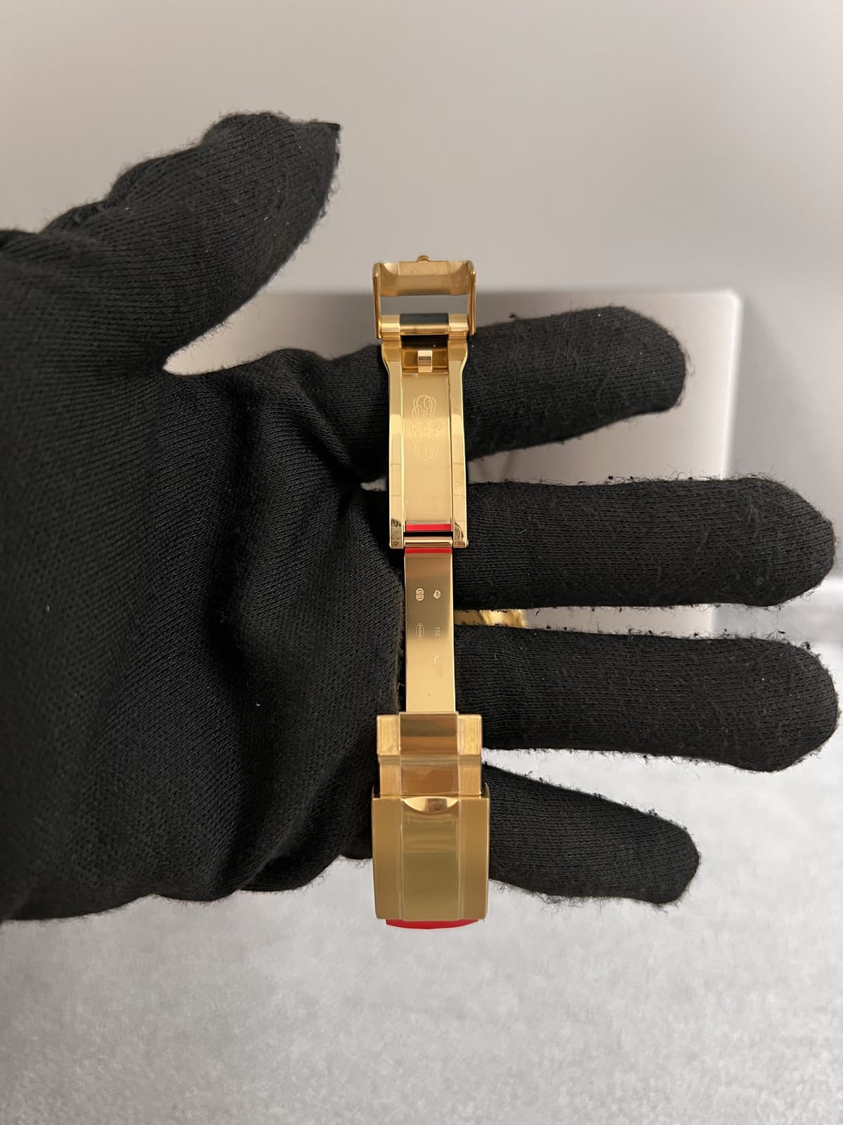 롤렉스 데이토나 옐로우골드 금통 검판 러버밴드 40mm 18