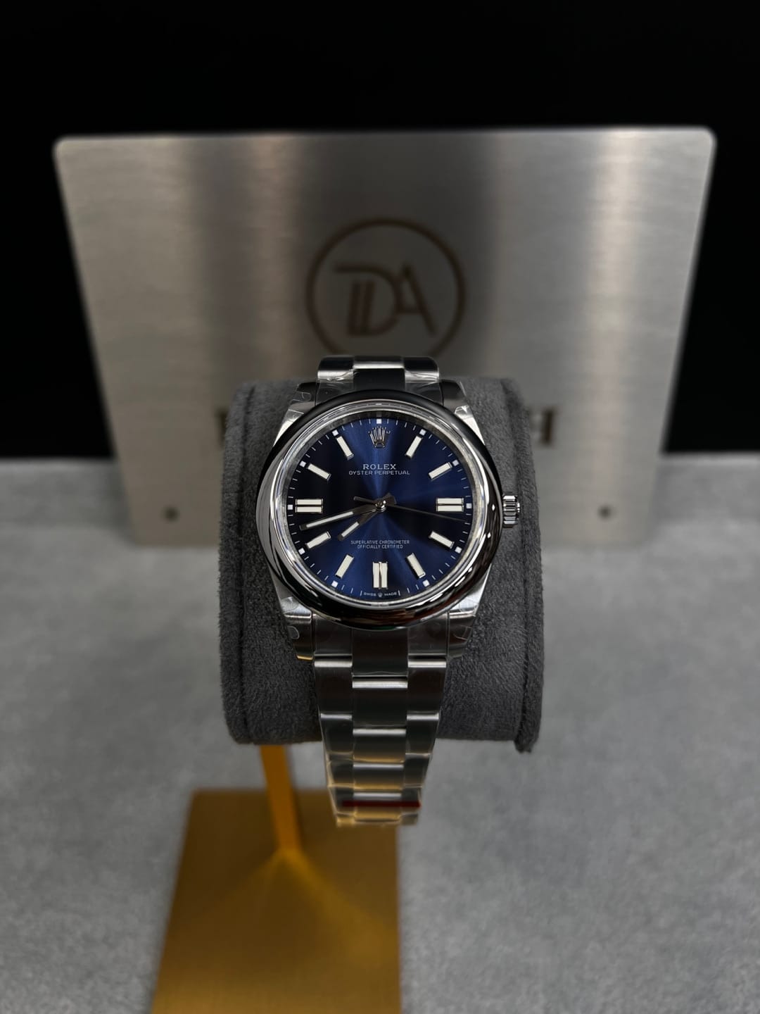 롤렉스 오이스터 퍼페츄얼 블루 41mm 4