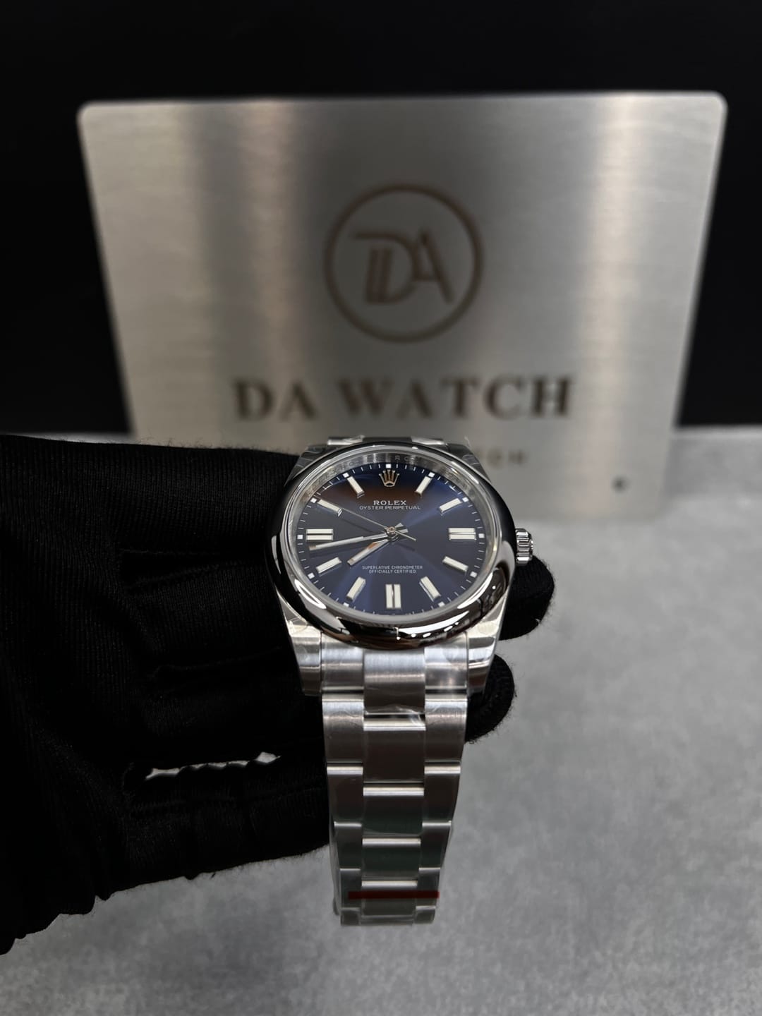 롤렉스 오이스터 퍼페츄얼 블루 41mm 9