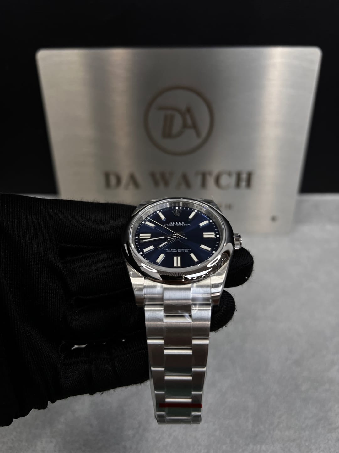 롤렉스 오이스터 퍼페츄얼 블루 41mm 10