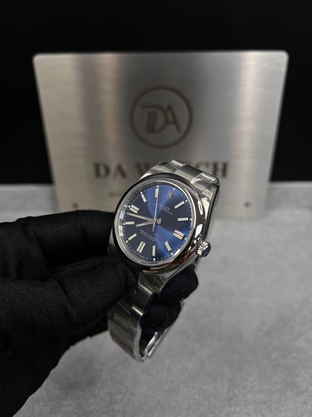 롤렉스 오이스터 퍼페츄얼 블루 41mm 12
