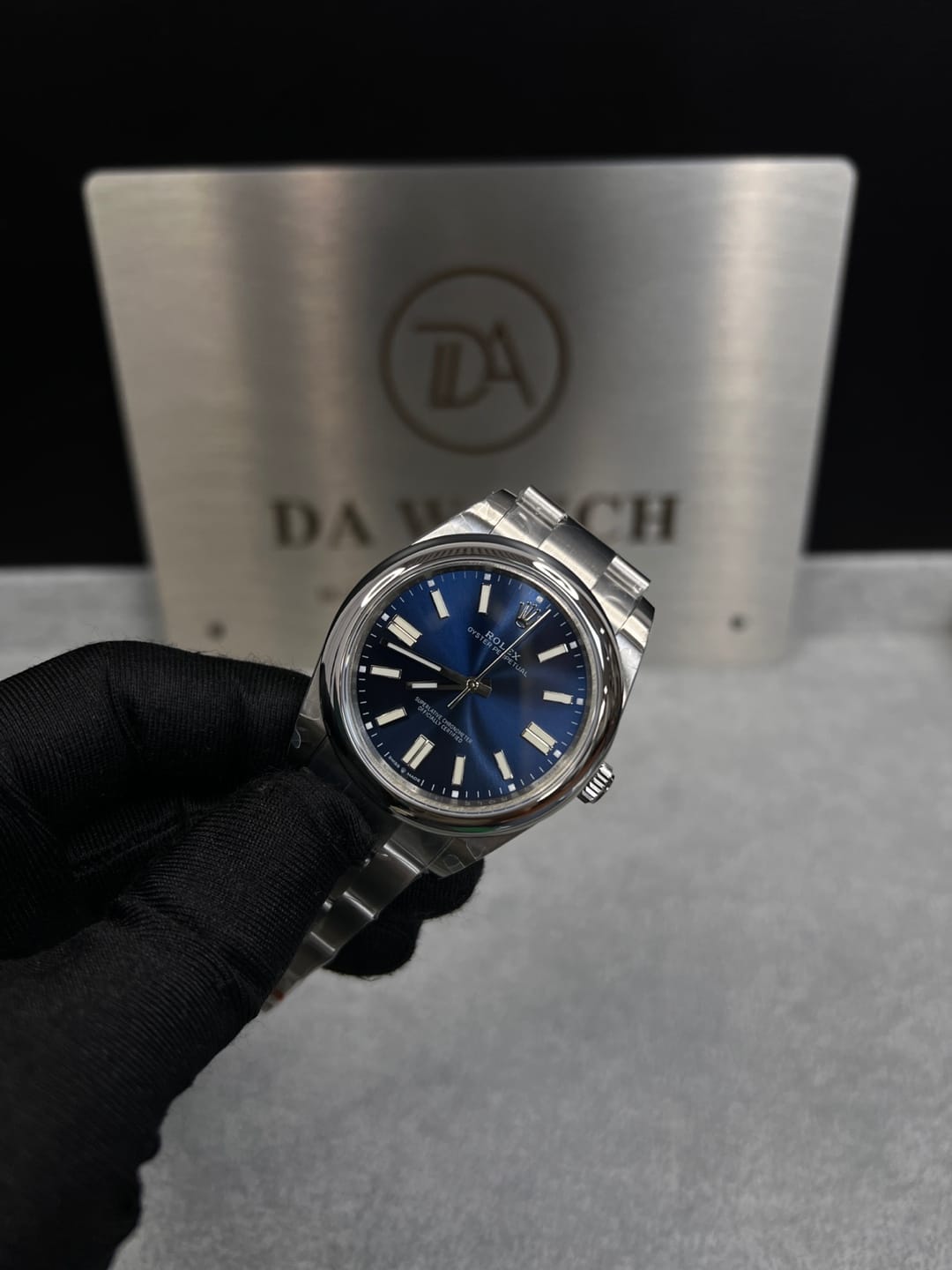 롤렉스 오이스터 퍼페츄얼 블루 41mm 13