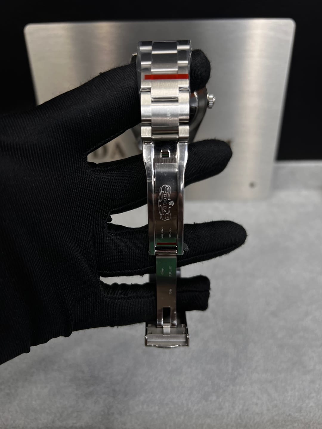 롤렉스 오이스터 퍼페츄얼 블루 41mm 19