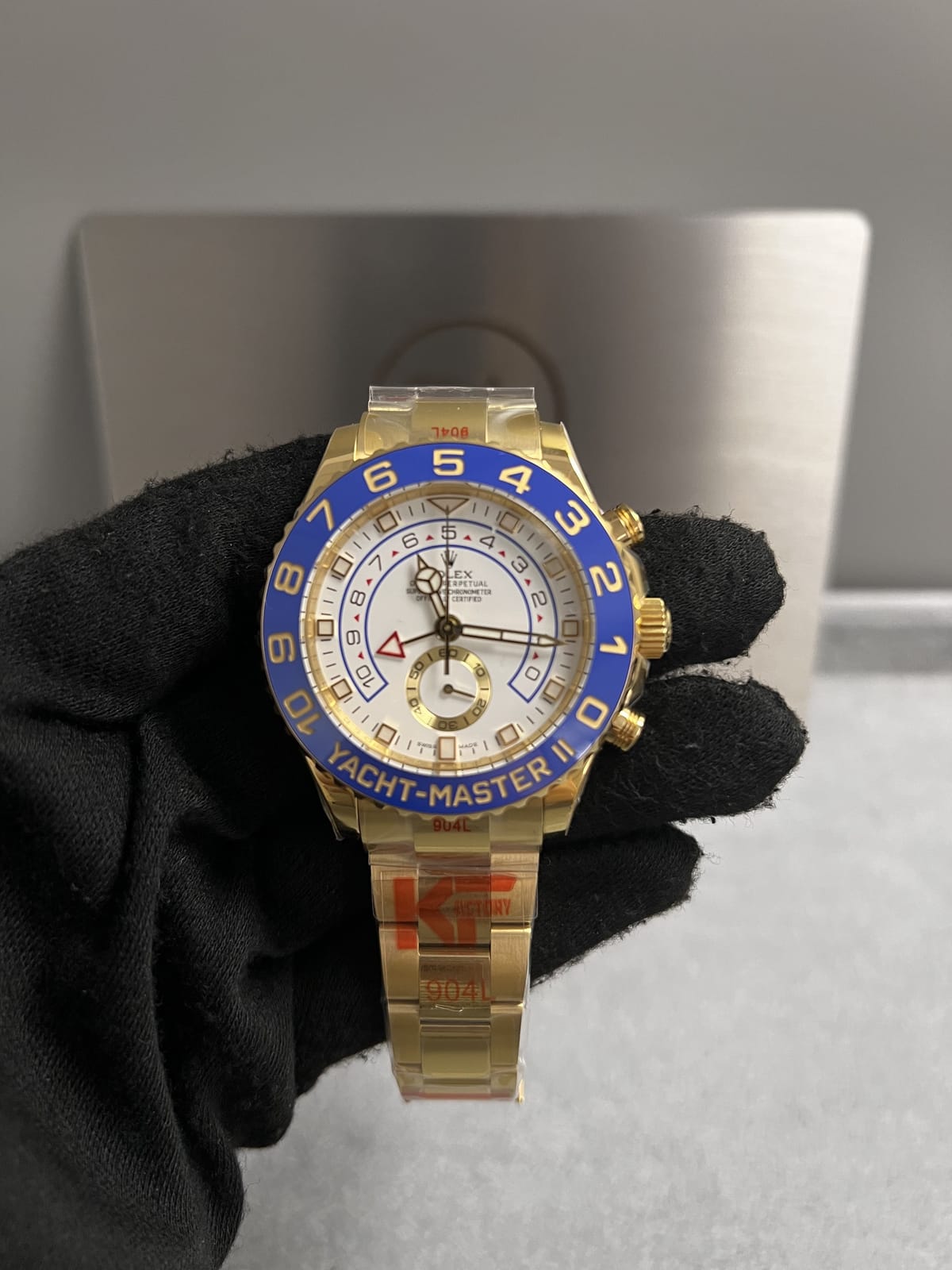 롤렉스 요트마스터2 금통(벤츠핸즈) 44mm 4