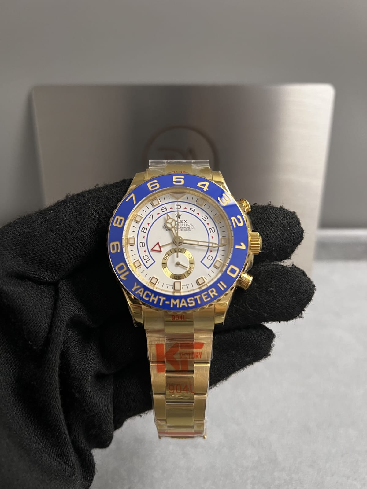 롤렉스 요트마스터2 금통(벤츠핸즈) 44mm 5