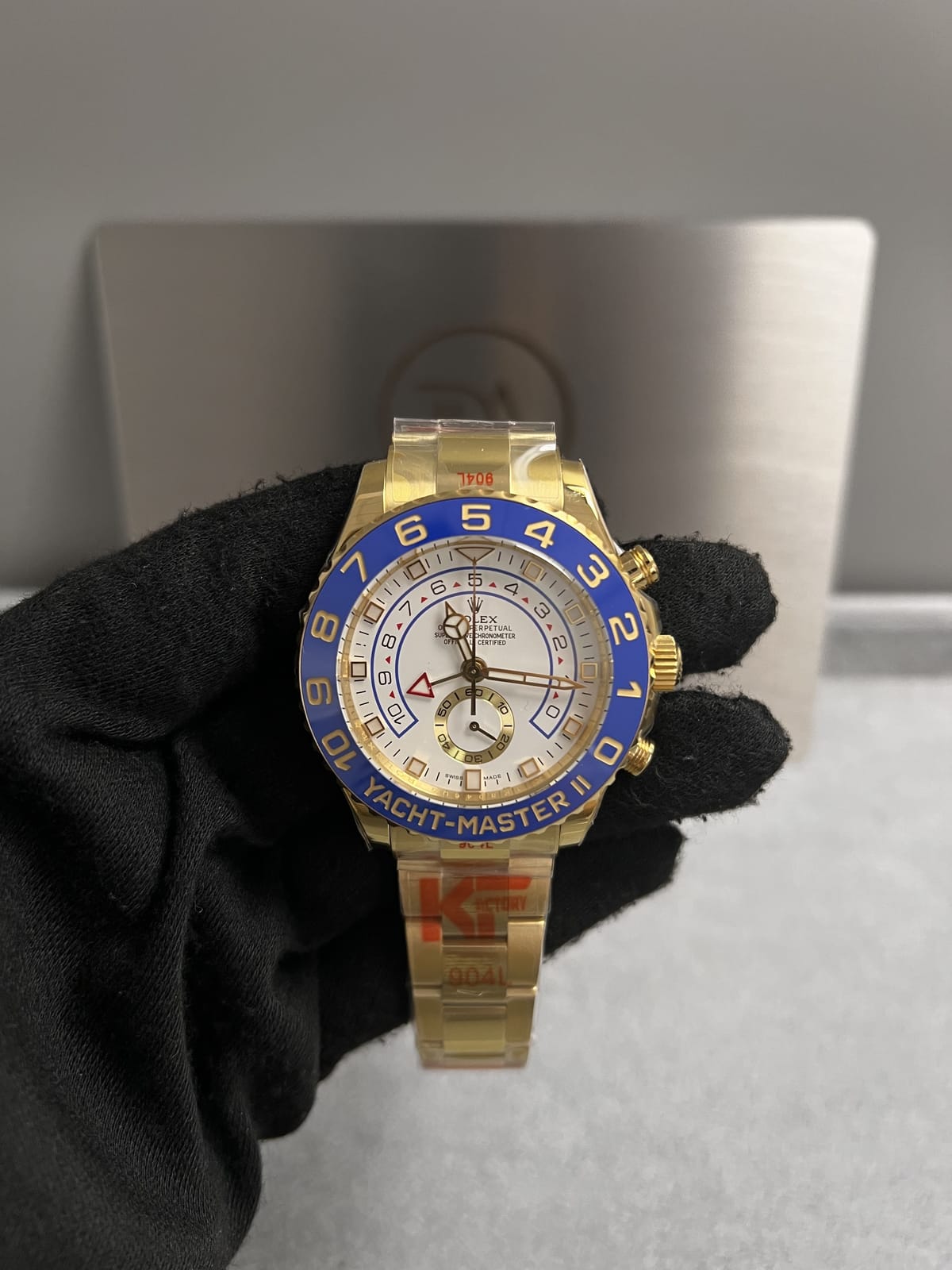 롤렉스 요트마스터2 금통(벤츠핸즈) 44mm 6