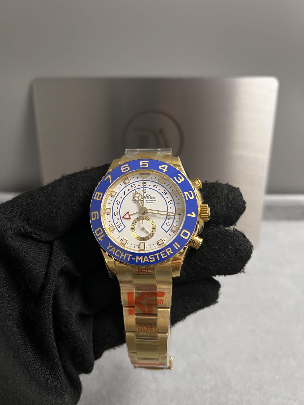 롤렉스 요트마스터2 금통(벤츠핸즈) 44mm 7