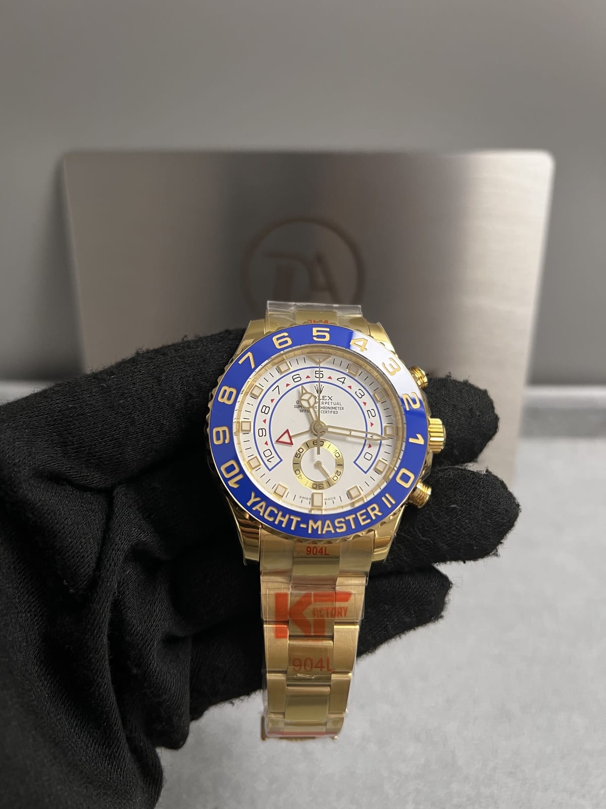 롤렉스 요트마스터2 금통(벤츠핸즈) 44mm 8