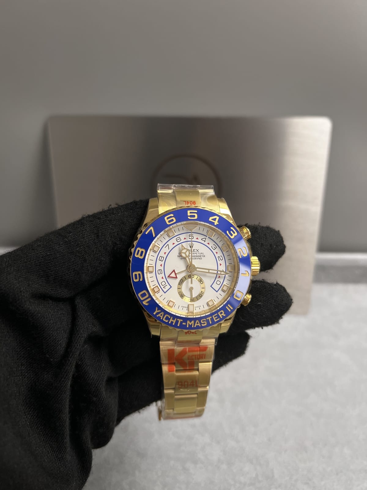 롤렉스 요트마스터2 금통(벤츠핸즈) 44mm 9