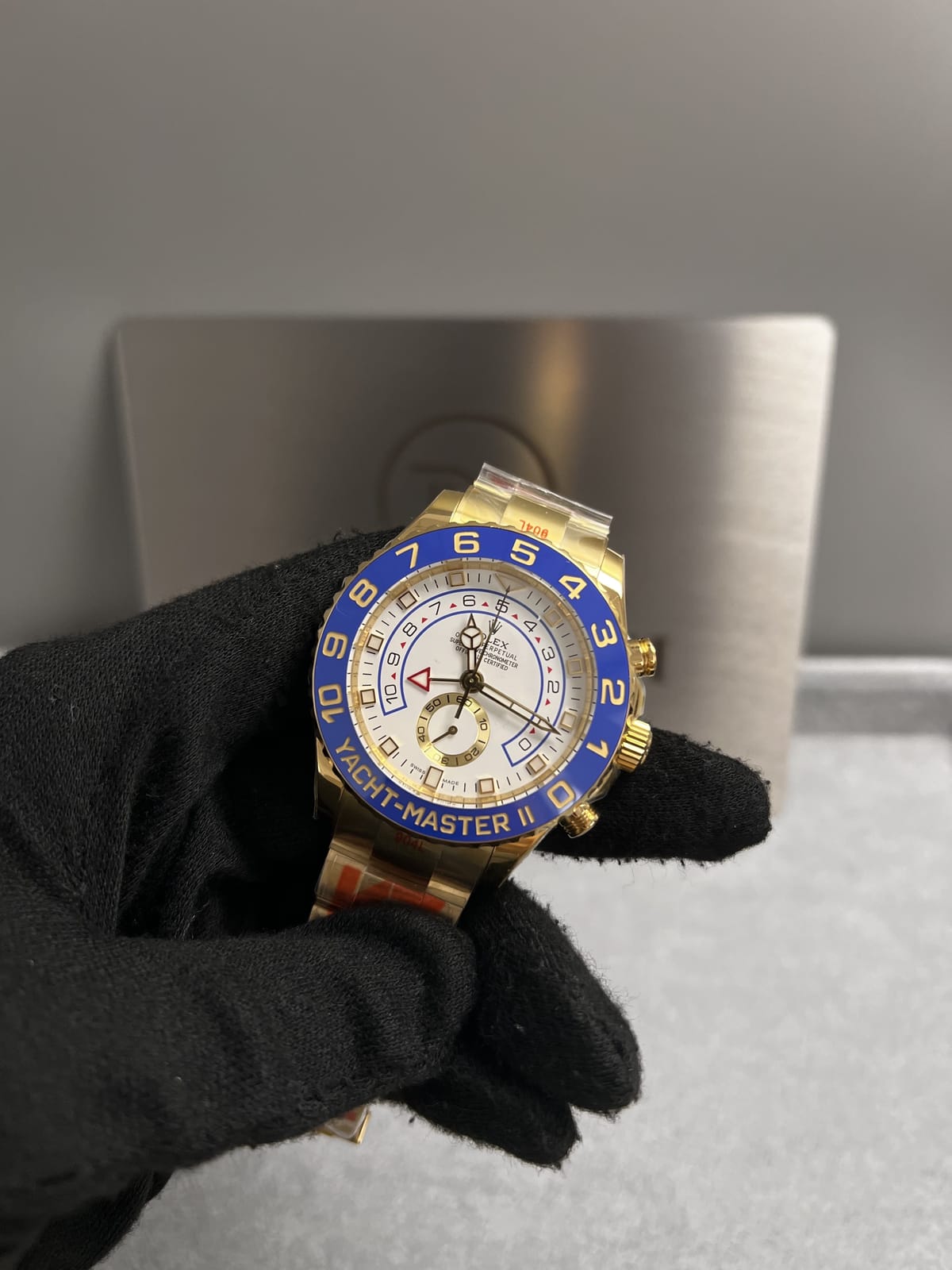 롤렉스 요트마스터2 금통(벤츠핸즈) 44mm 11