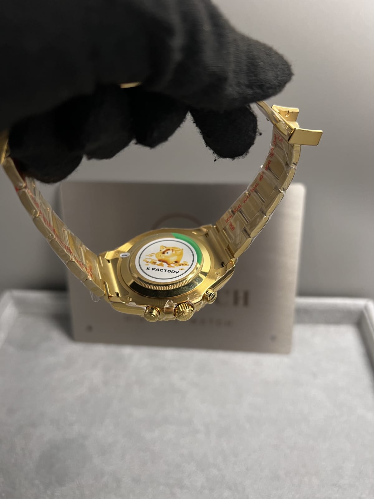 롤렉스 요트마스터2 금통(벤츠핸즈) 44mm 20