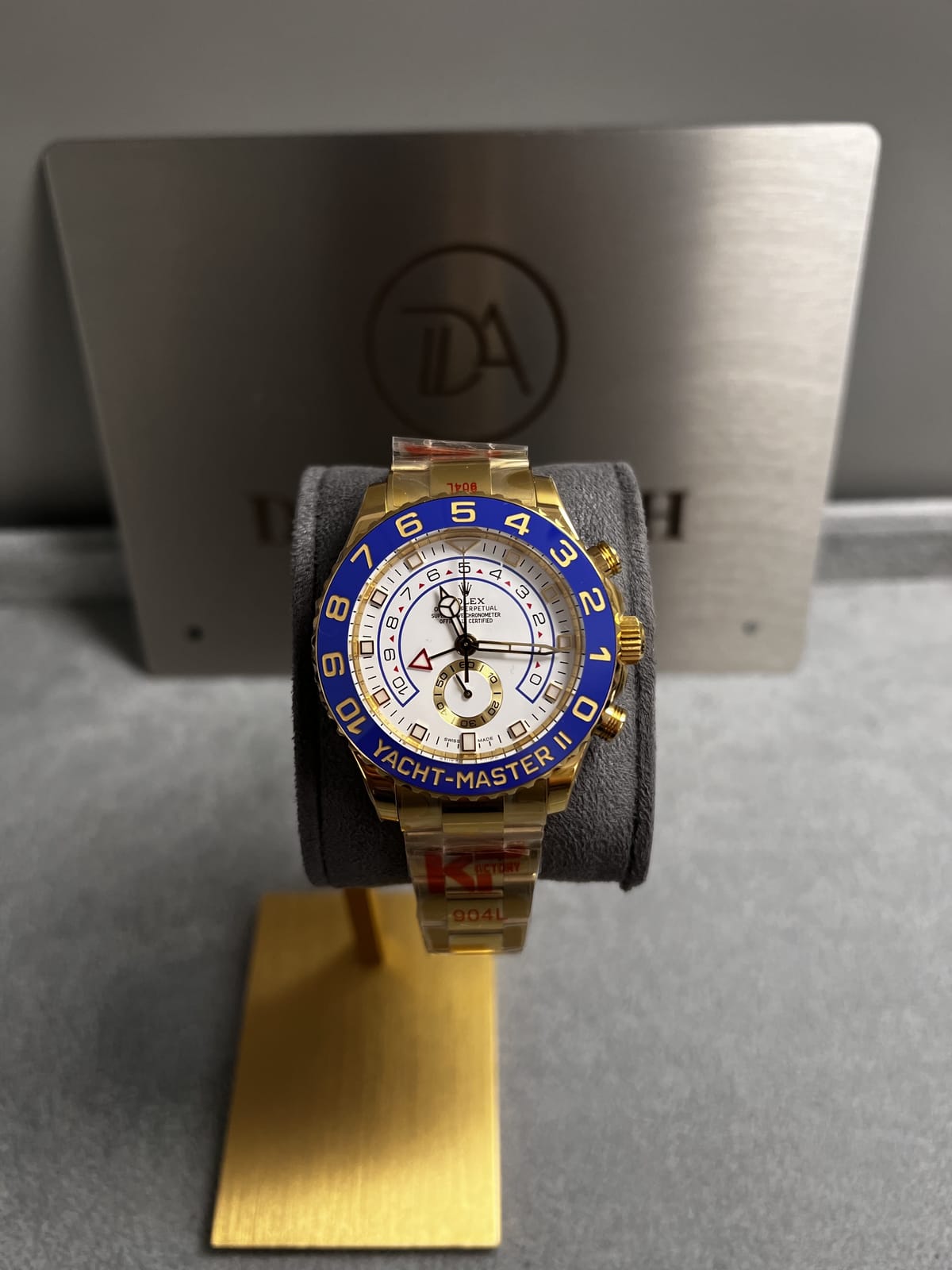 롤렉스 요트마스터2 금통(벤츠핸즈) 44mm 21