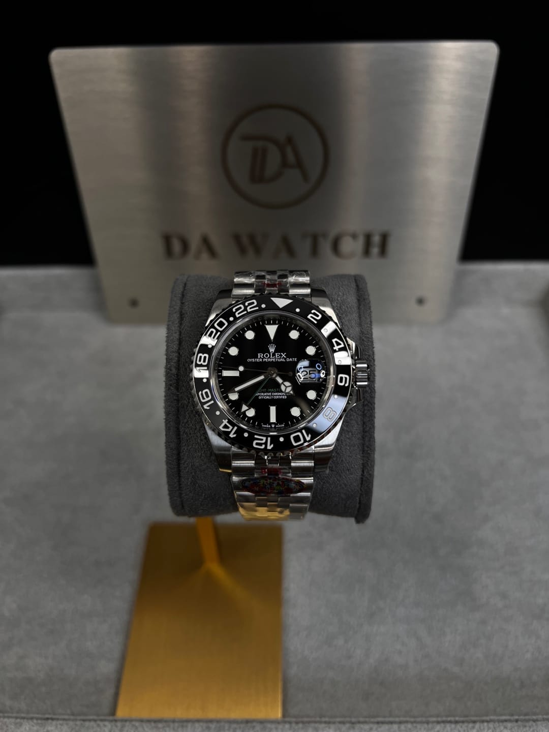 롤렉스 GMT마스터2 스틸 검판 쥬빌레 40mm 3