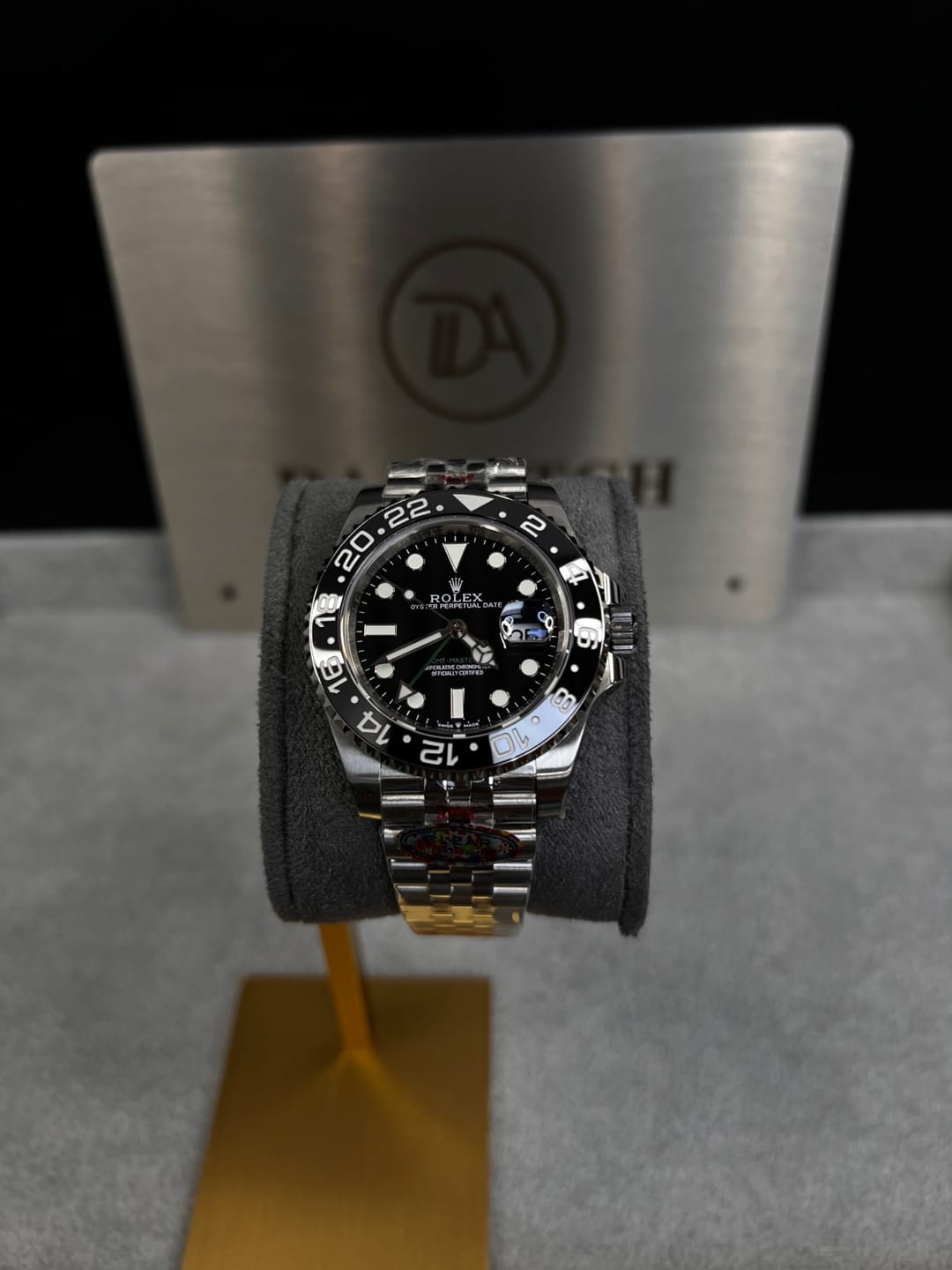 롤렉스 GMT마스터2 스틸 검판 쥬빌레 40mm 4