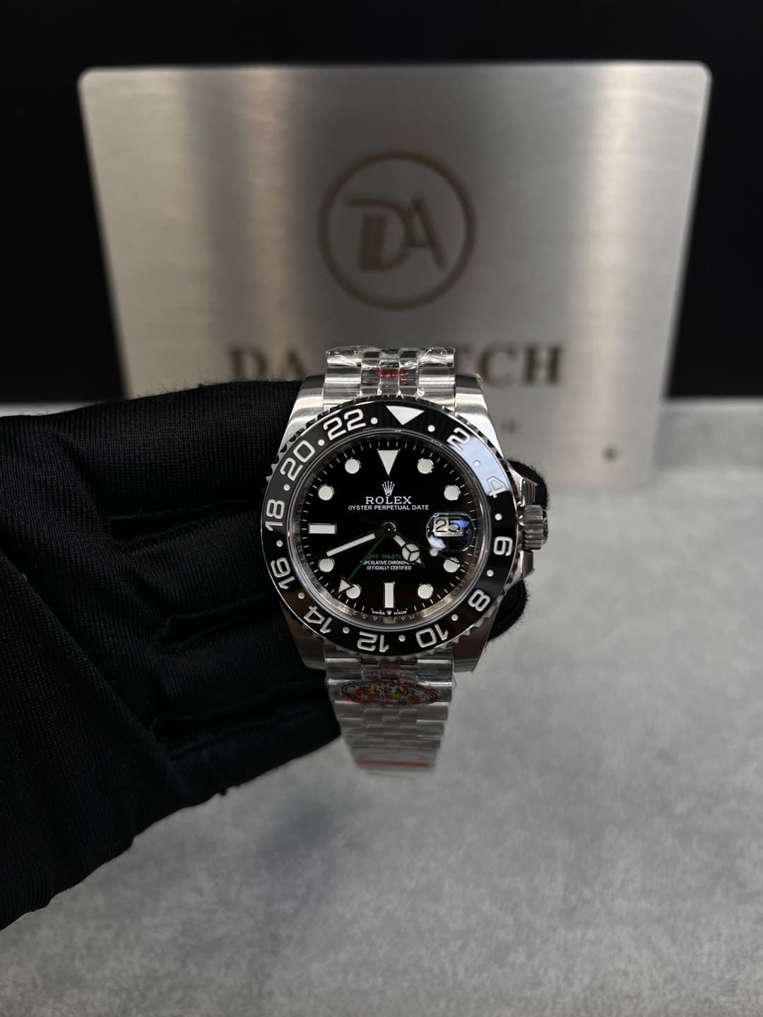 롤렉스 GMT마스터2 스틸 검판 쥬빌레 40mm 5
