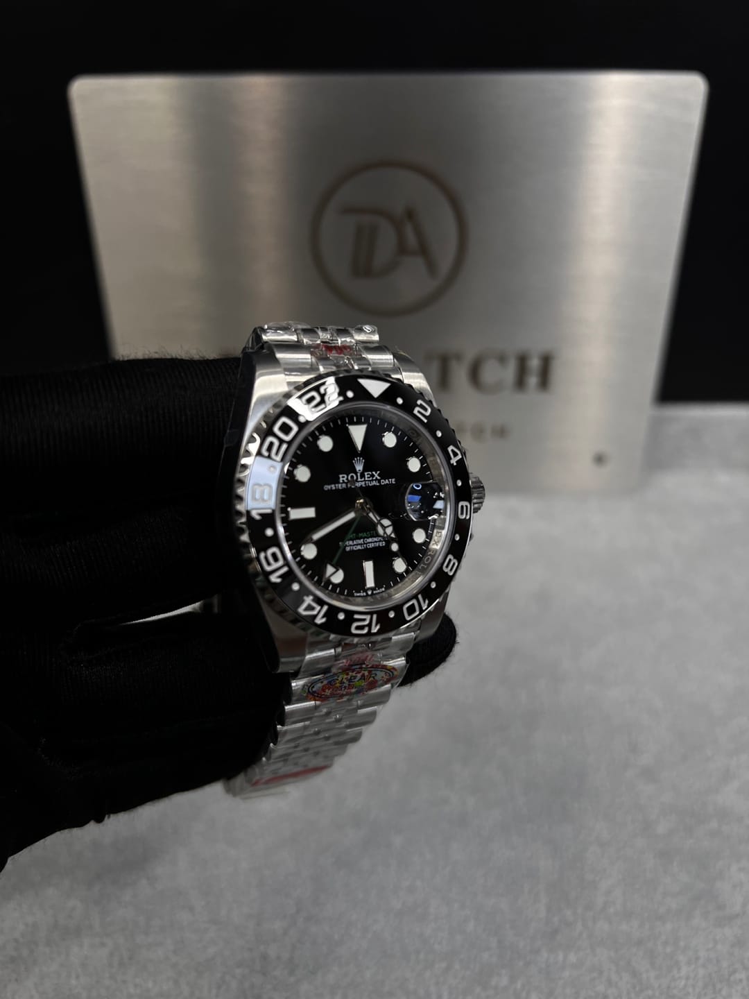 롤렉스 GMT마스터2 스틸 검판 쥬빌레 40mm 6
